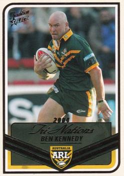 2005 Select Tradition - Australian Tri Nations Squad Members #TN13 Ben Kennedy Front